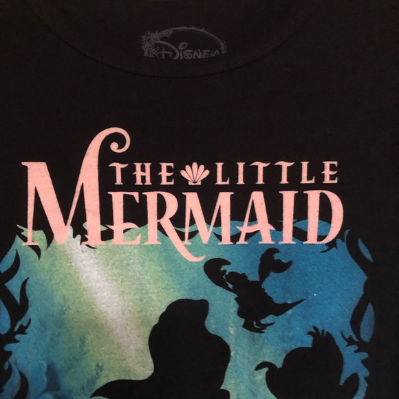 Little Mermaid Under The Sea t Shirt - Picture 3 of 3